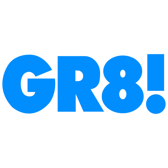 GR8 PUBLICATIONS Logo